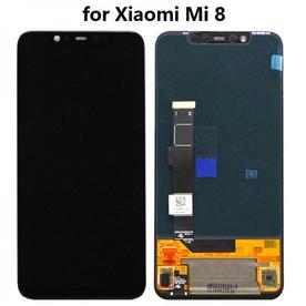 LCD Дисплей за Xiaomi Redmi Mi8 + тъч скрийн ( Черен )